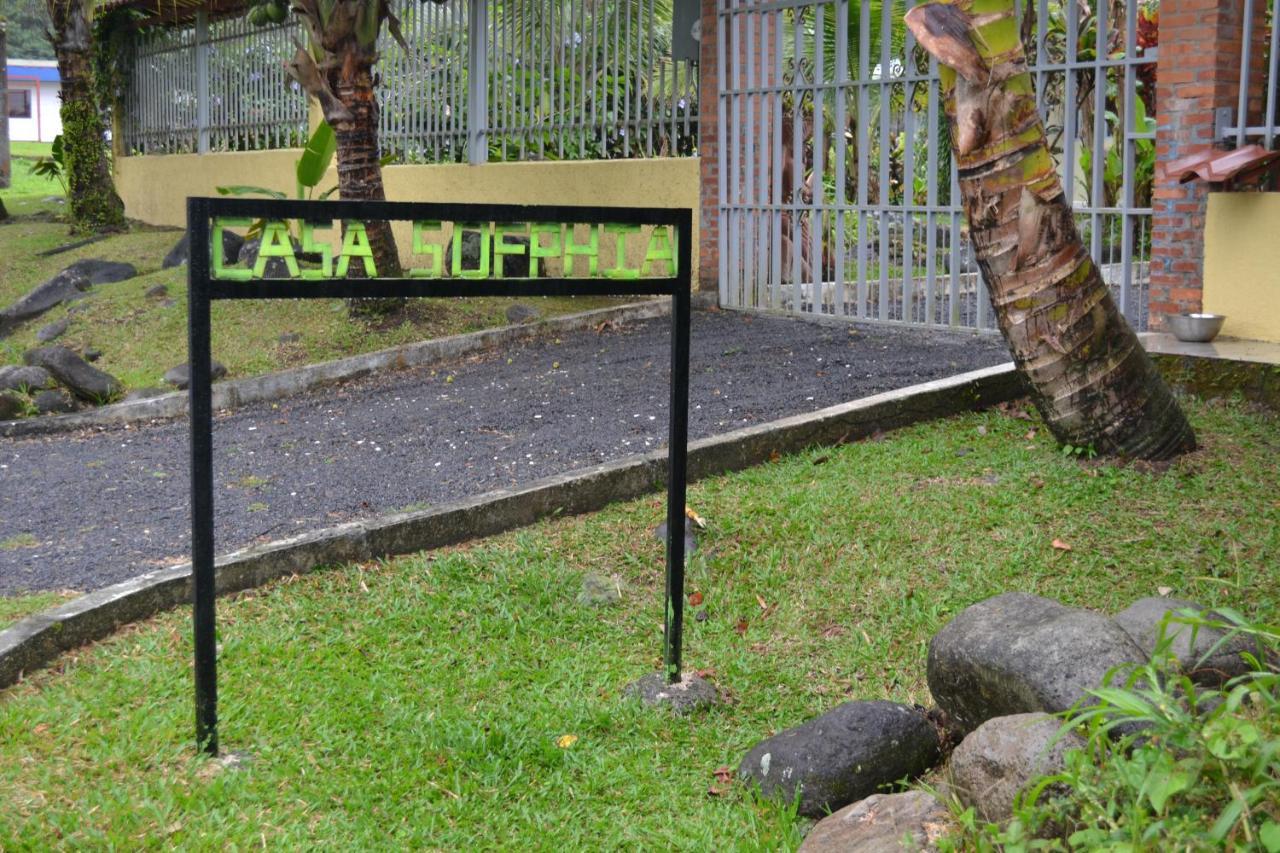 Casa Sophia 3 Listings Apartment 1 Or Apartment 2 Separately Or Apt 1 And 2 Together All With Fo Internet Guápiles Exteriör bild