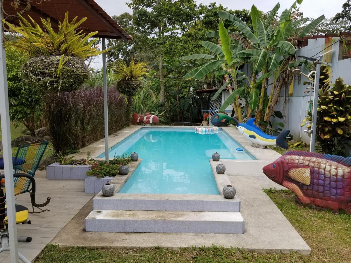 Casa Sophia 3 Listings Apartment 1 Or Apartment 2 Separately Or Apt 1 And 2 Together All With Fo Internet Guápiles Exteriör bild