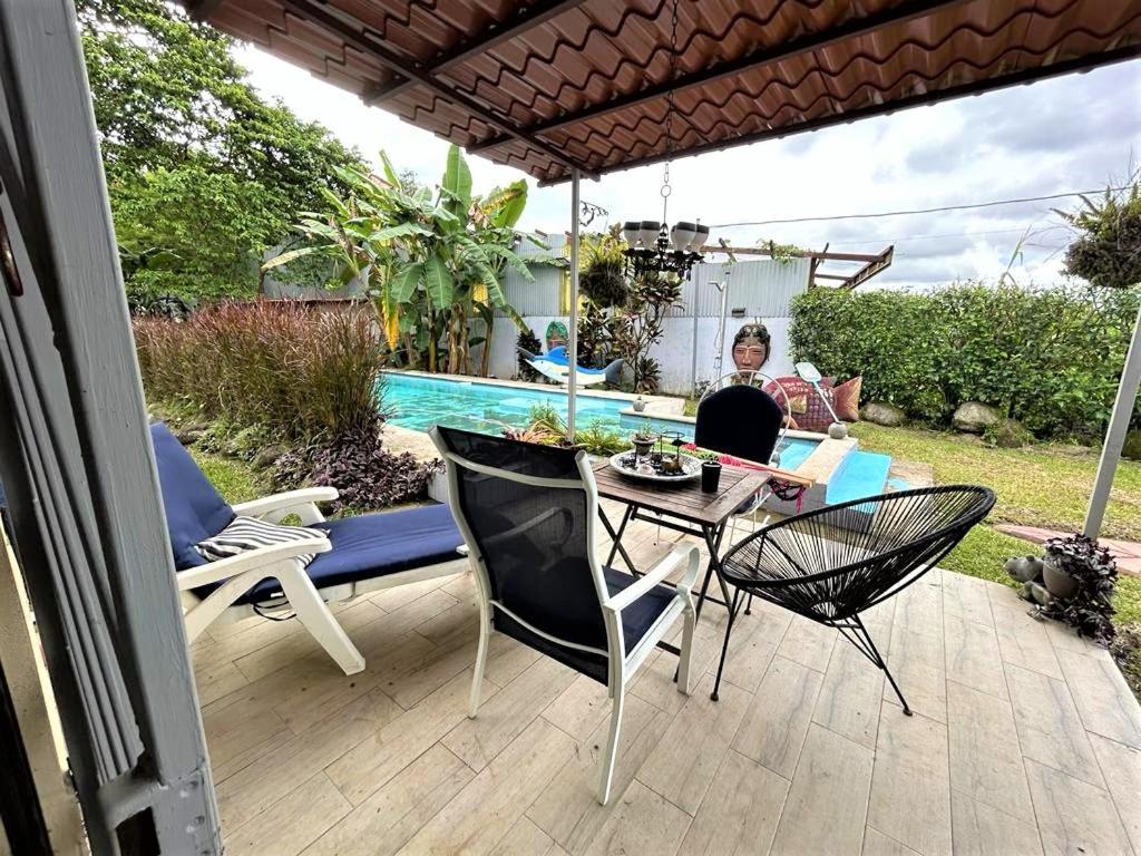 Casa Sophia 3 Listings Apartment 1 Or Apartment 2 Separately Or Apt 1 And 2 Together All With Fo Internet Guápiles Exteriör bild